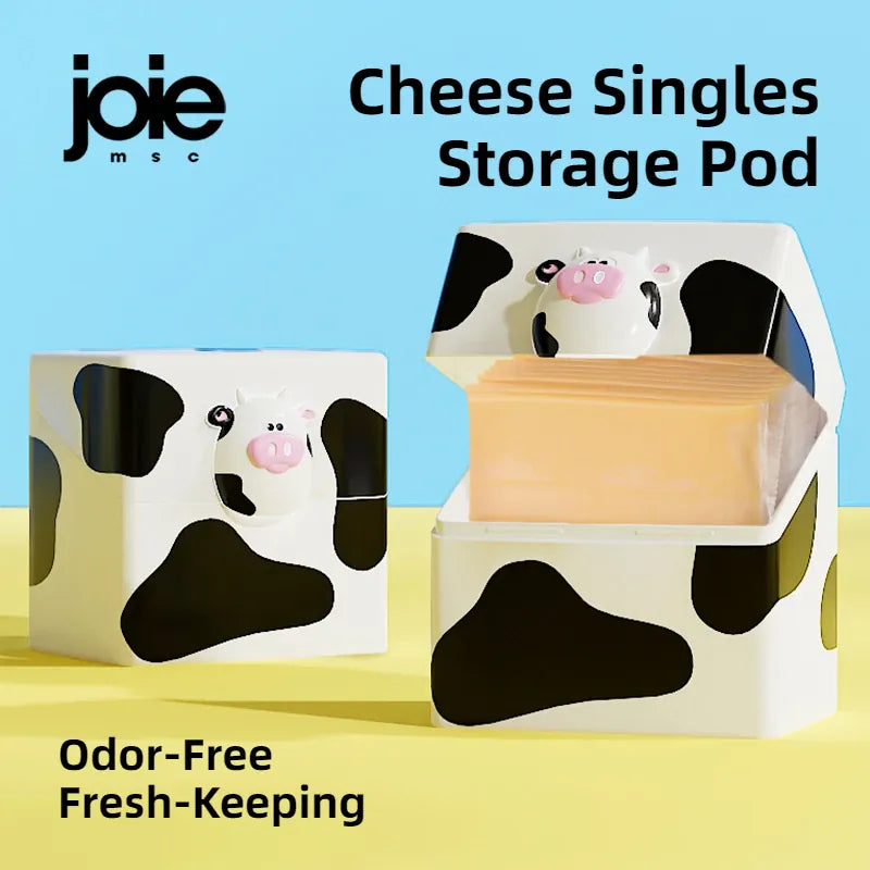 Boîte de Rangement Frigo pour Fromage | Design Mignon Hermétique