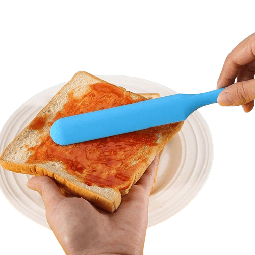 Spatule Silicone Résistante à la Chaleur | Ustensile de Pâtisserie spatule en silicone