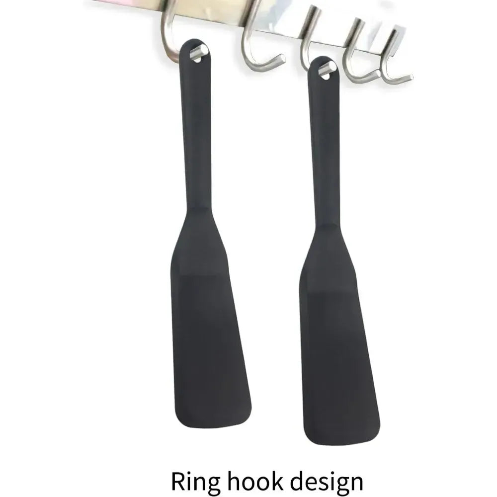 Spatule Silicone Résistante à la Chaleur pour Omelette et Crêpes spatule en silicone