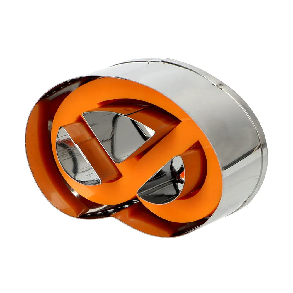 Emporte-pièces en inox pour gâteau - 2 pièces en forme de bretzel emportepieces