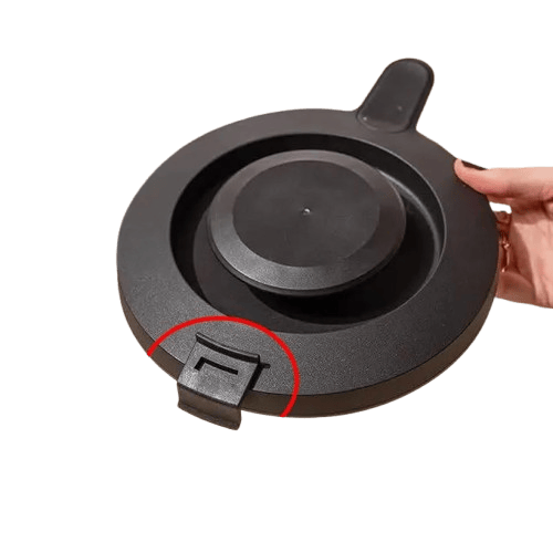 Couvercle Silicone Thermomix TM7 avec Clip de Sécurisation Thermomix