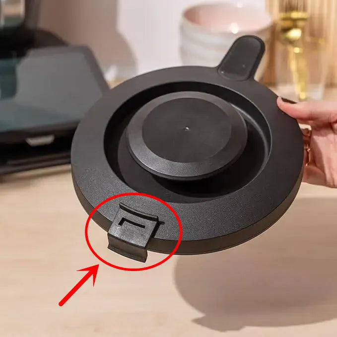 Couvercle Silicone Thermomix TM7 avec Clip de Sécurisation Thermomix