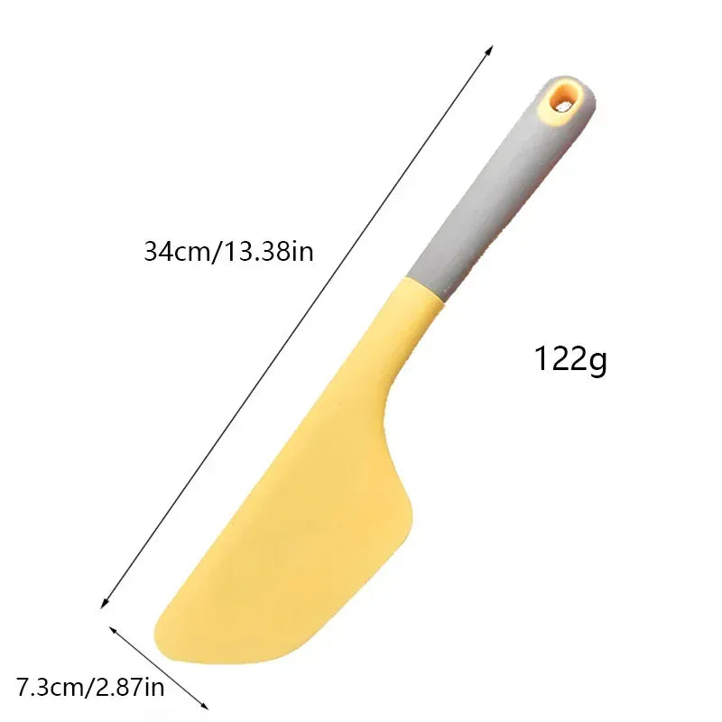 Spatule Silicone 34cm Résistante à la Chaleur pour Pâtisserie spatule en silicone
