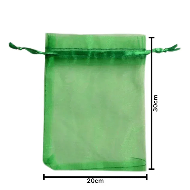 Sacs Filet Réutilisables - Lot de 200 Protection Insectes