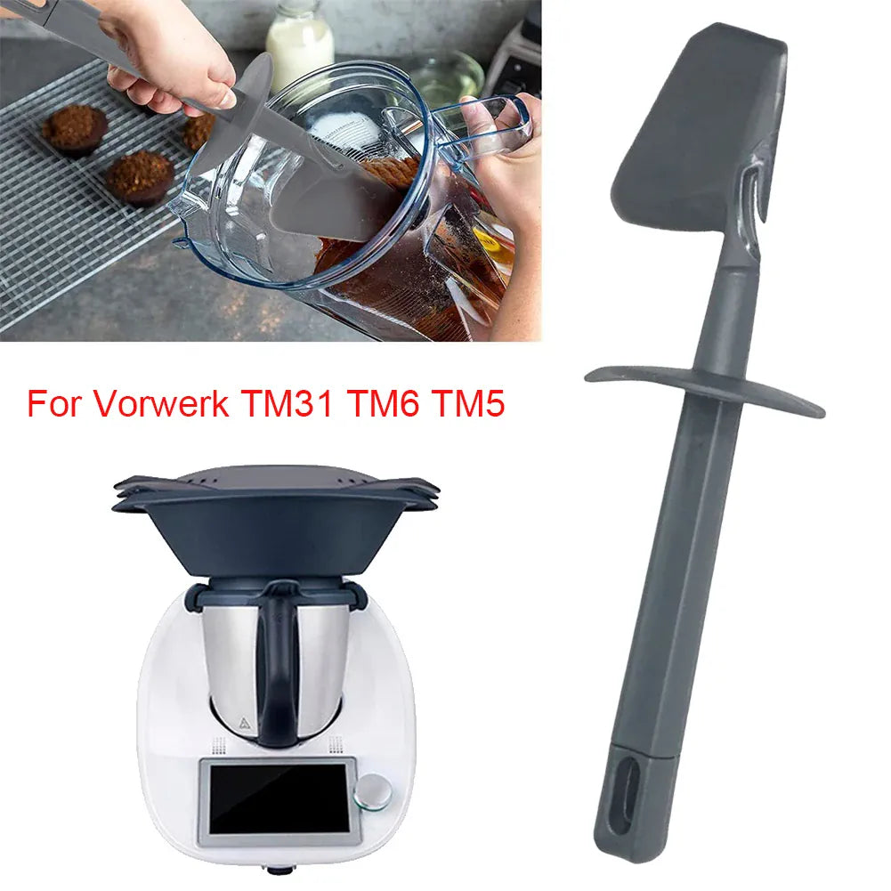 Spatule Thermomix Universelle pour TM31 TM6 TM5 - Racleur Silicone Thermomix