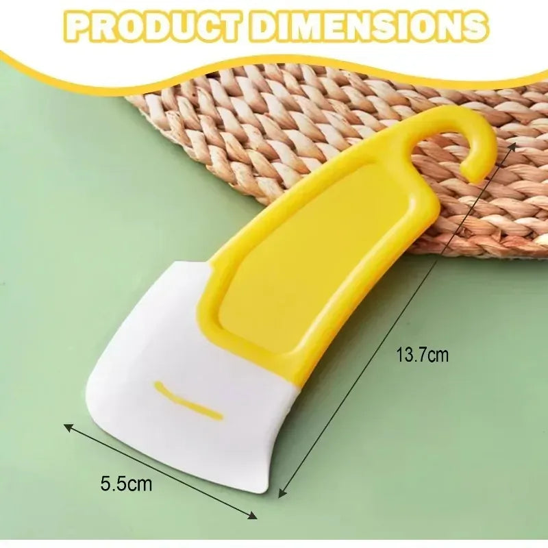 Spatule Silicone Multifonctionnelle Résistante à la Chaleur 1 pièce spatule en silicone