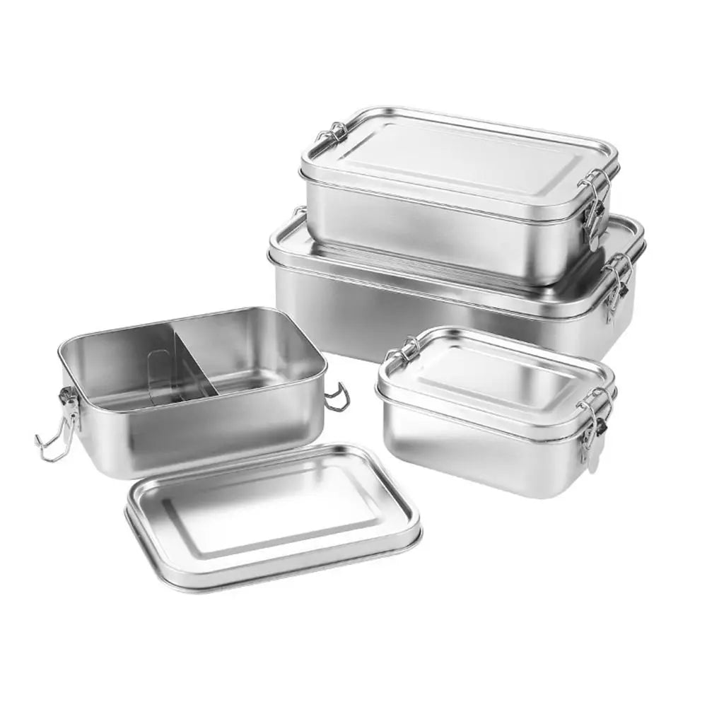 Gamelle en Inox hermétique de 850 à 2400 ml lunchbox