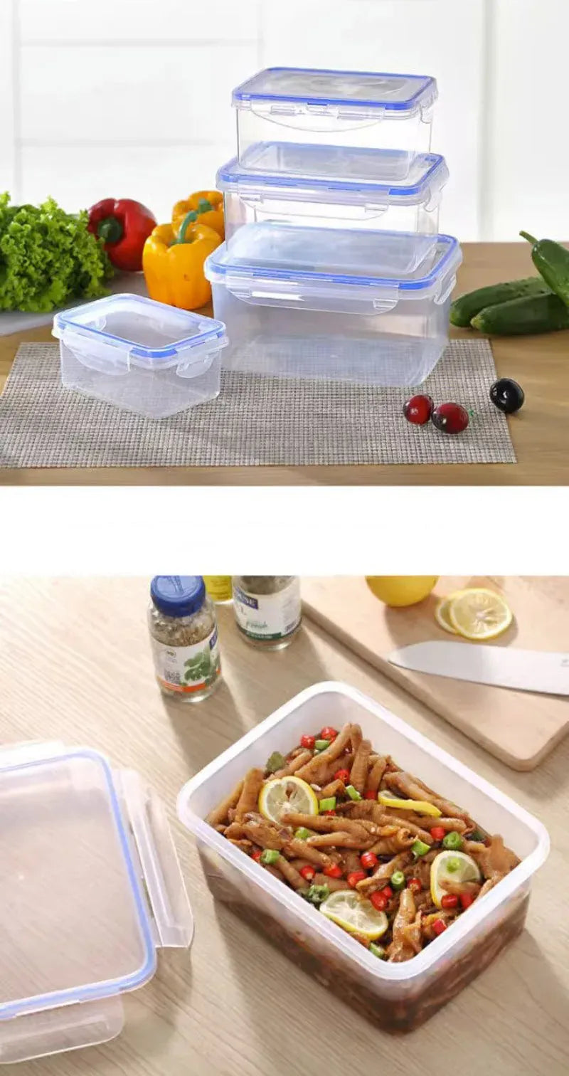 solutions de rangement hermétiques pour cuisine