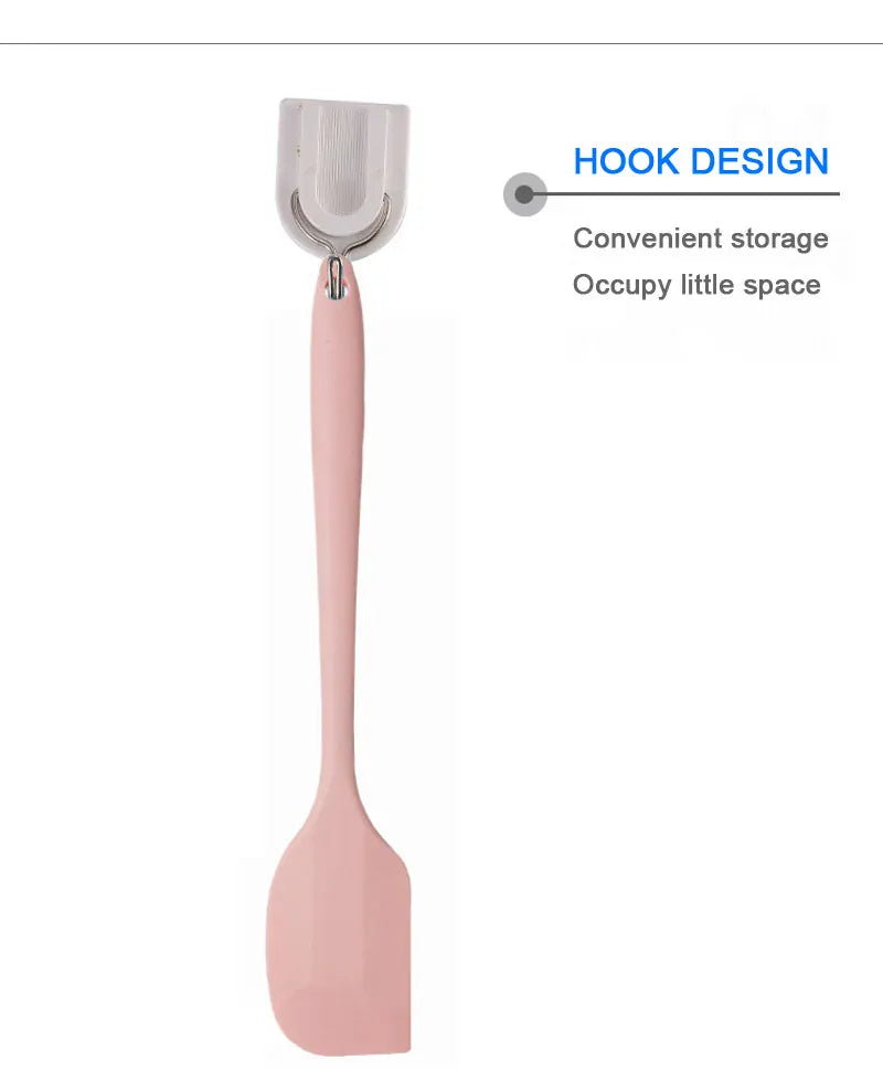 Spatule Silicone Résistante à la Chaleur pour Pâtisserie 5 pièces spatule en silicone