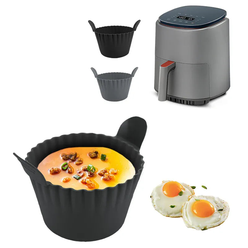 Ramequins Silicone Air Fryer Réutilisables Lot de 5 pièces Air Fryer