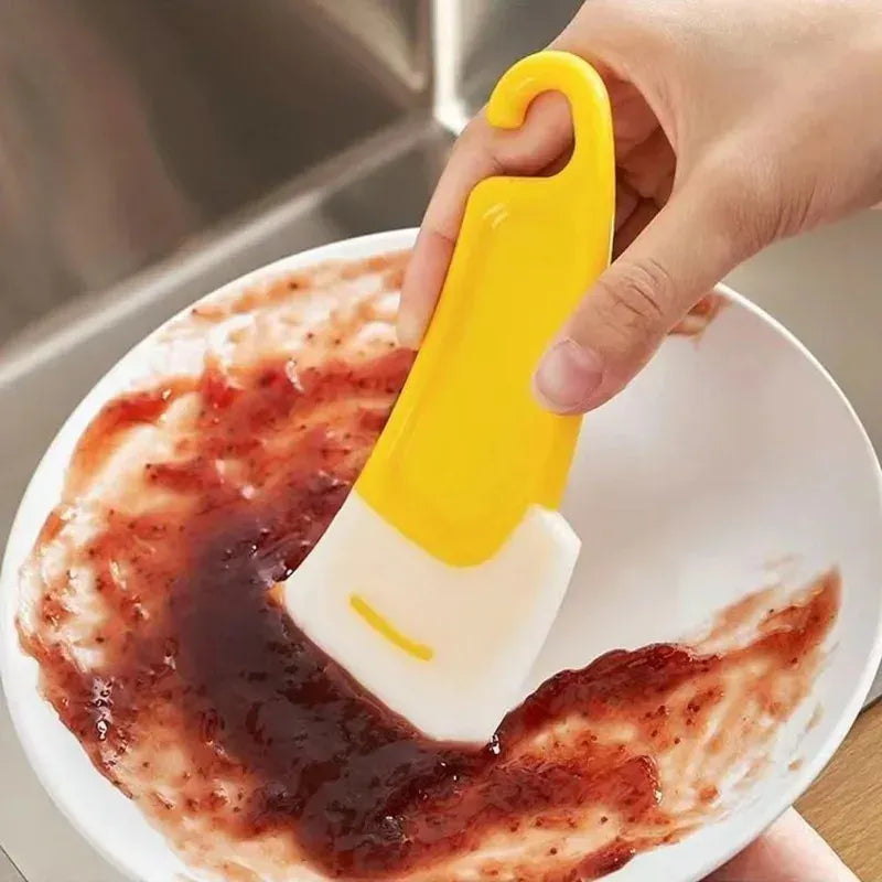 Spatule Silicone Multifonctionnelle Résistante à la Chaleur 1 pièce spatule en silicone