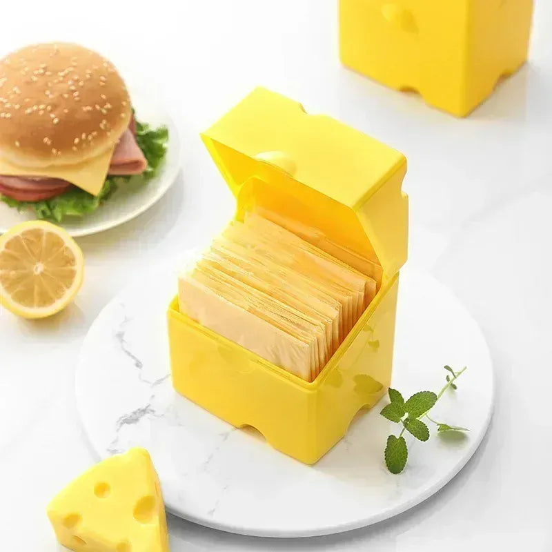 Boîte de Conservation pour Fromage Tranché