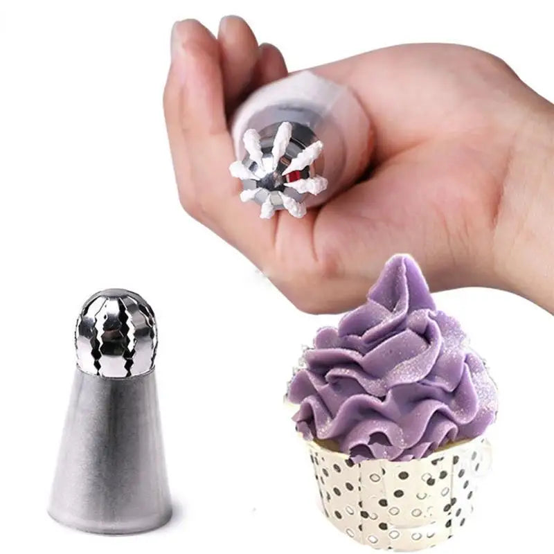 Douilles en Acier Inoxydable pour Pâtisserie - Ensemble de 3 Pièces douillepoche