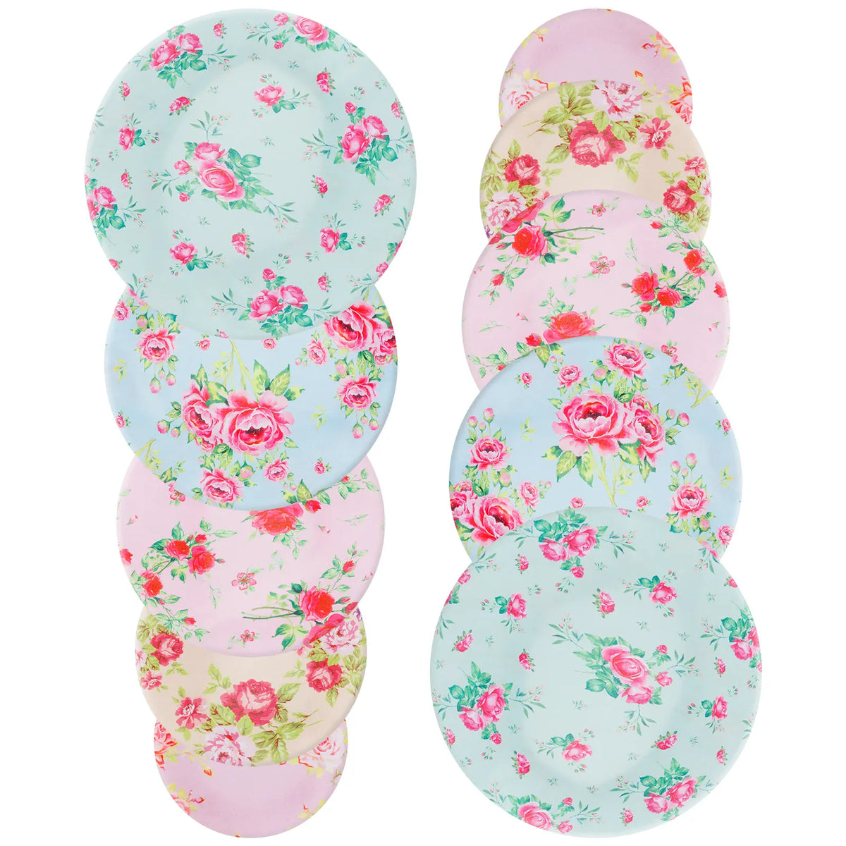 Couvercles Réutilisables Élastiques | Lot de 10 | Motifs Colorés far