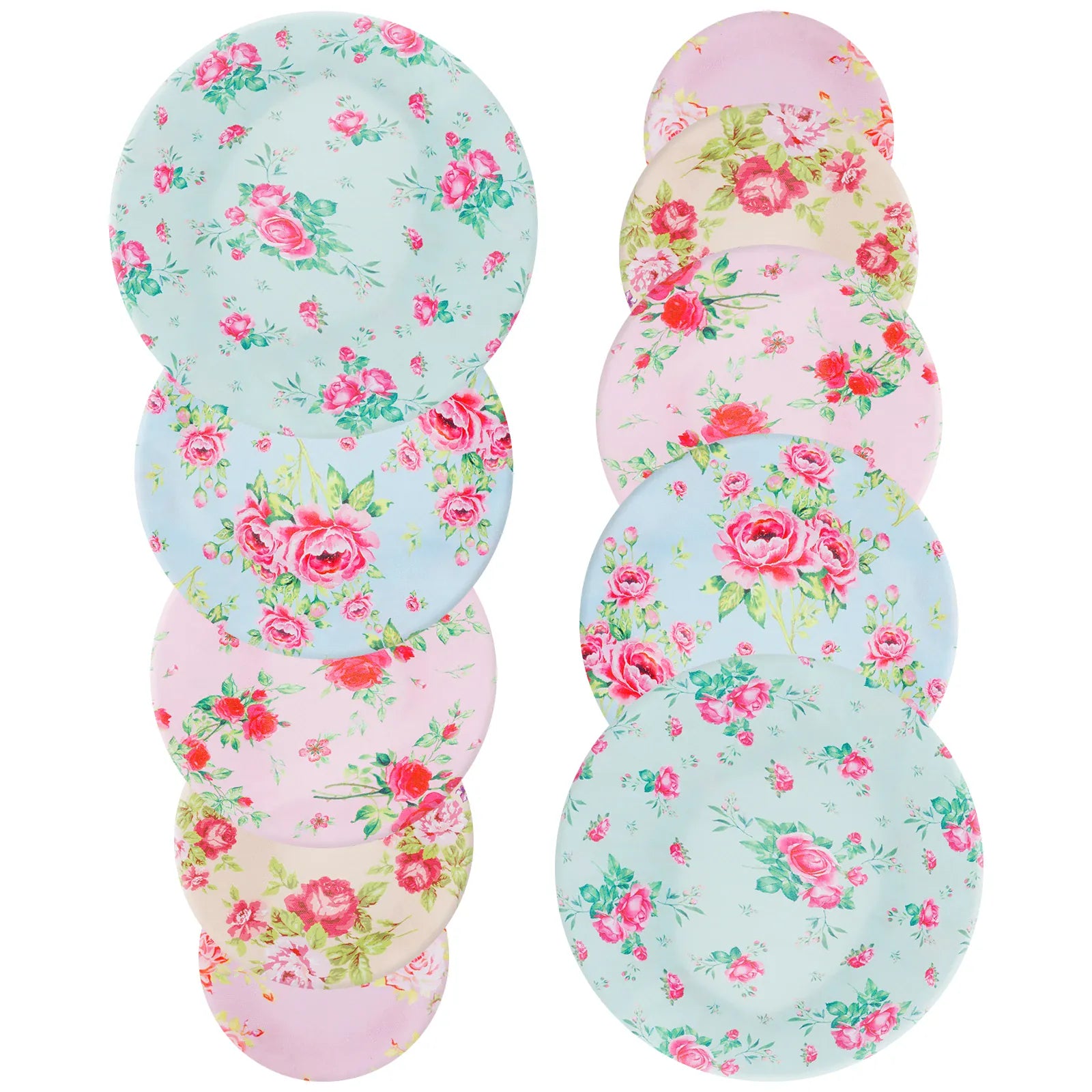 Couvercles Réutilisables Élastiques | Lot de 10 | Motifs Colorés far