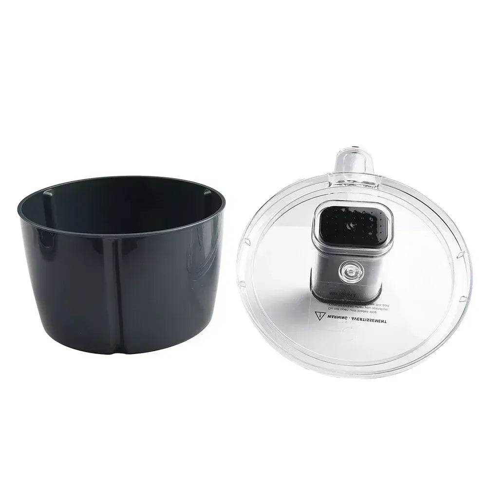 Kit Découpe et Râpe pour Thermomix TM5 TM6 – Conteneur avec Disque Inox Thermomix