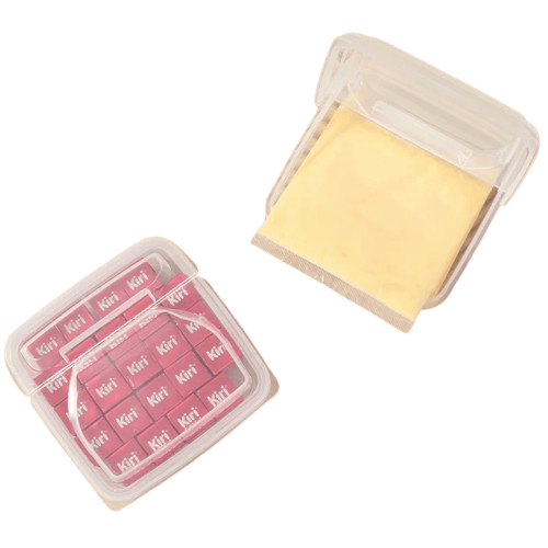 Boîte de Rangement Frigo Hermétique pour Fromage 350ml
