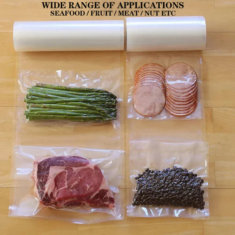 sac sous vide en rouleau de 5 mètres de large