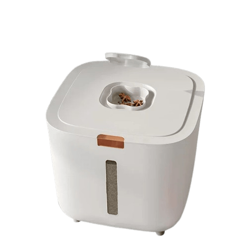 Boîte Hermétique Insecte-Proof en Plastique 5L avec Couvercle Boîtes Hermétiques