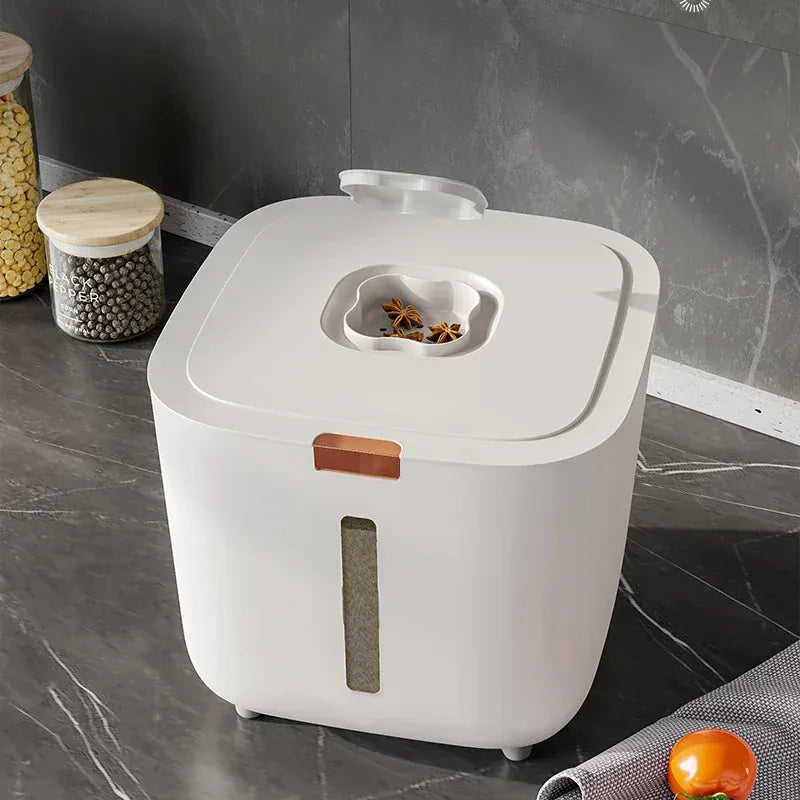 Boîte Hermétique Insecte-Proof en Plastique 5L avec Couvercle