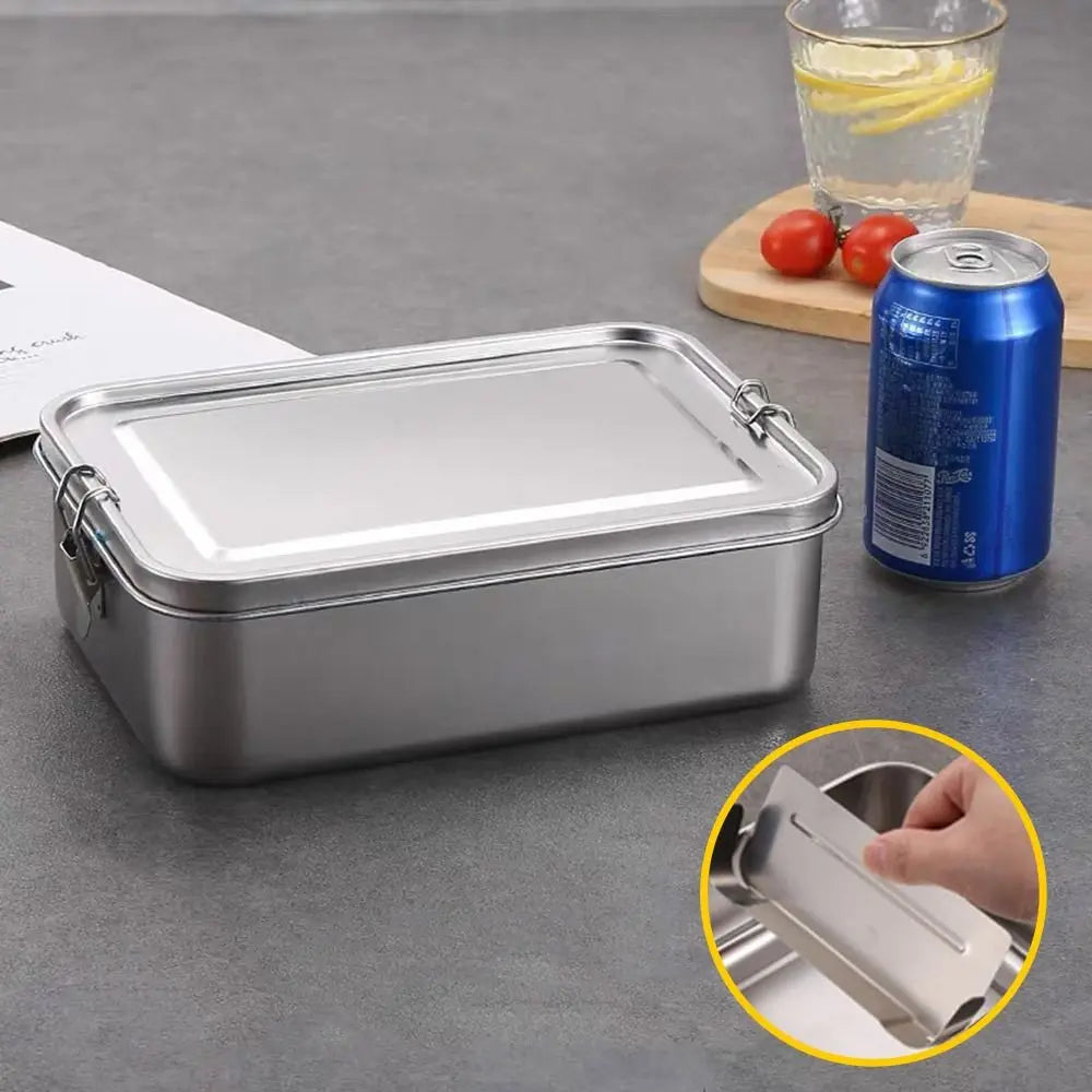 Gamelle en Inox hermétique de 850 à 2400 ml lunchbox