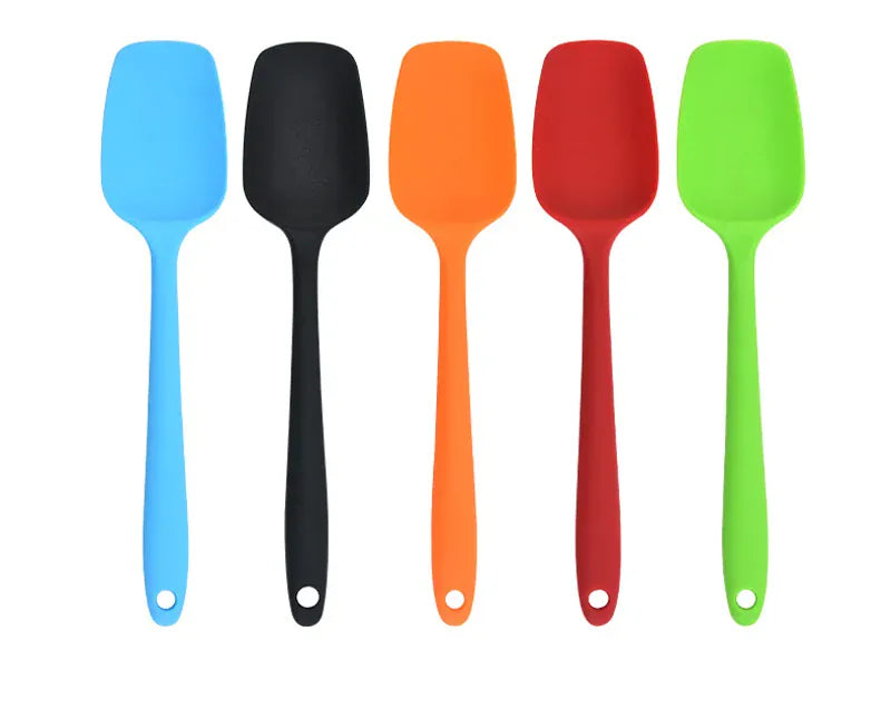 Spatule Silicone 21cm Résistante à Haute Température | Non-adhésive spatule en silicone