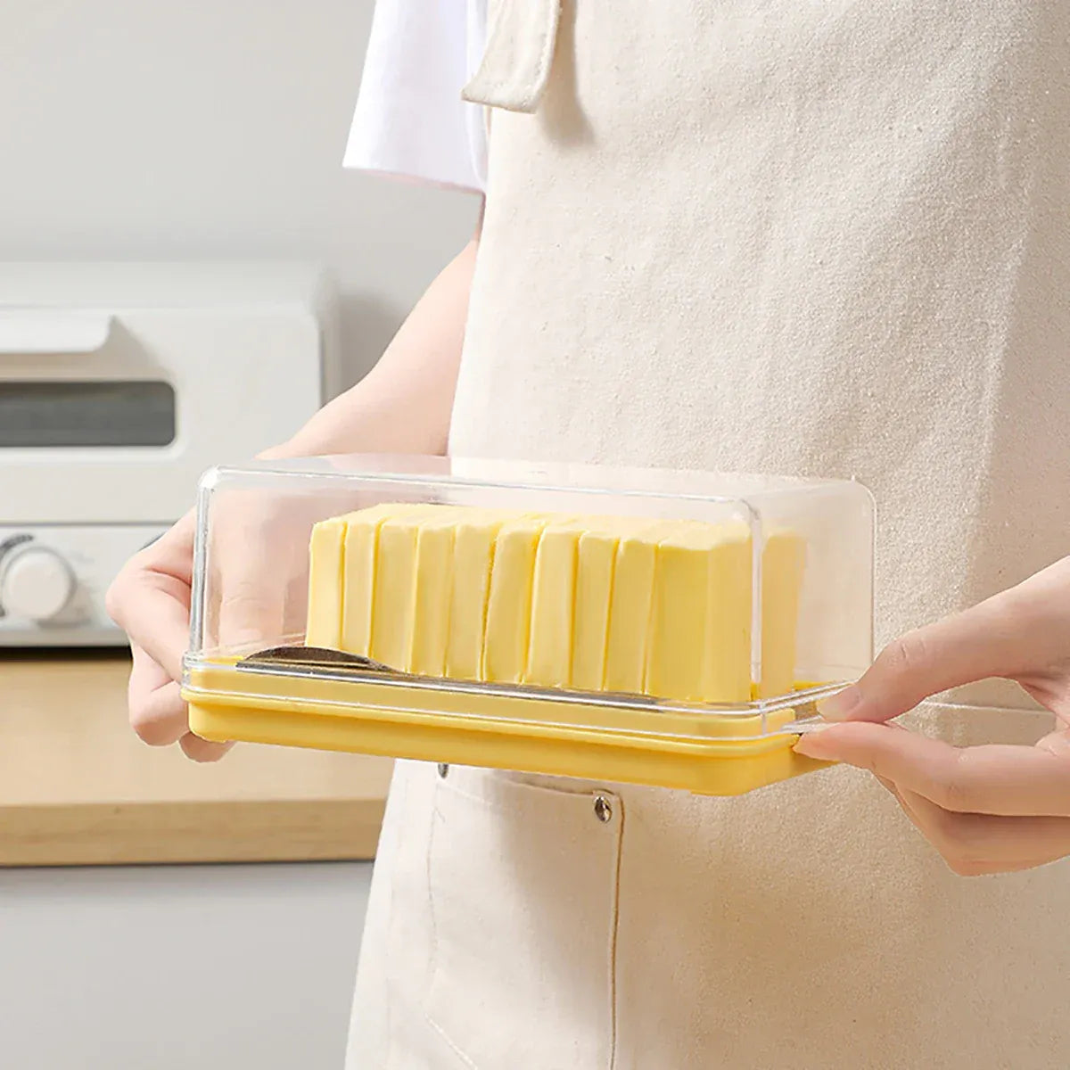 Boîte de Conservation pour Fromage et Beurre | Hermétique 450ml