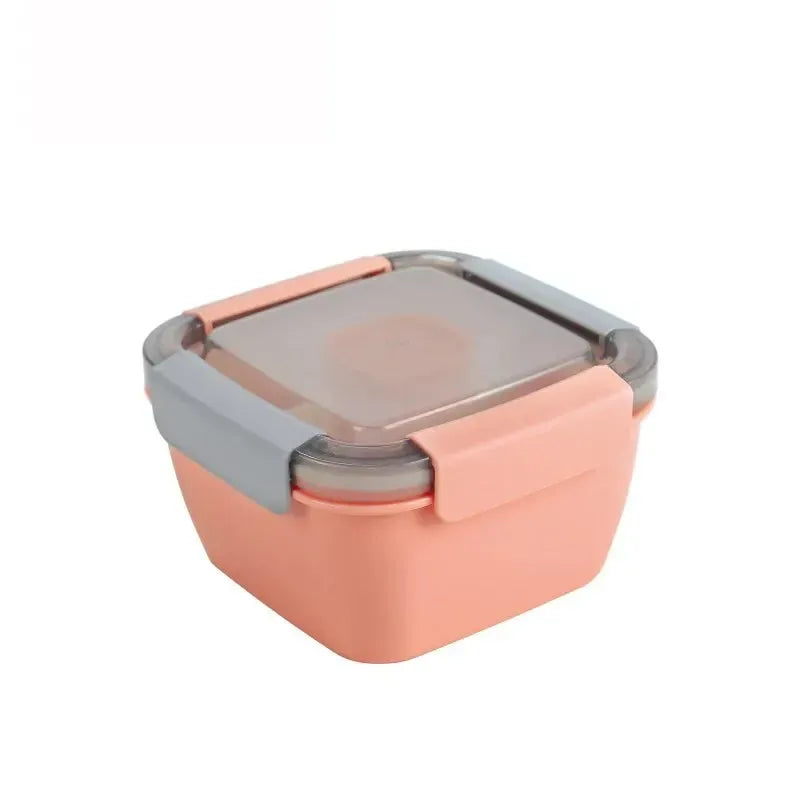 Bento à 2 Étages avec Compartiments Hermétiques - 1000 à 1500ml Bento
