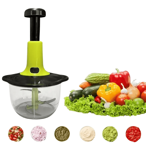 Hachoir Manuel Multifonctionnel pour Légumes et Viande | Ergonomique hachoir manuel