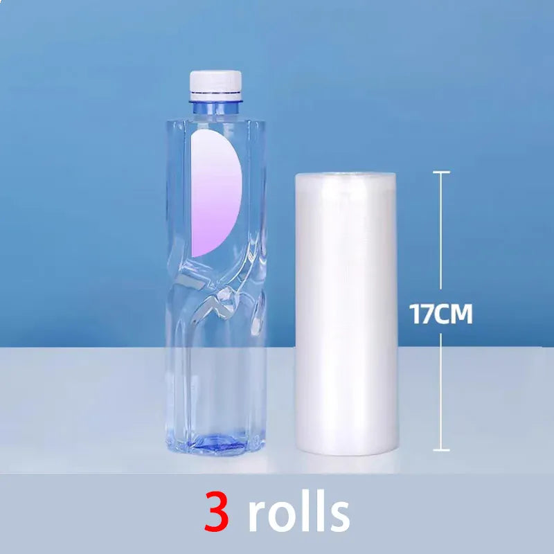 ensemble de sacs sous vide réutilisables