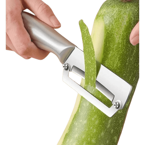 Éplucheur en Acier Inoxydable pour Courges et Fruits Épais eplucheurs