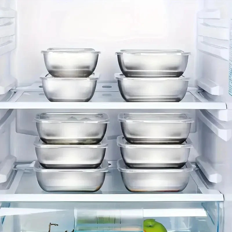 couvercles pour boîtes hermétiques en inox
