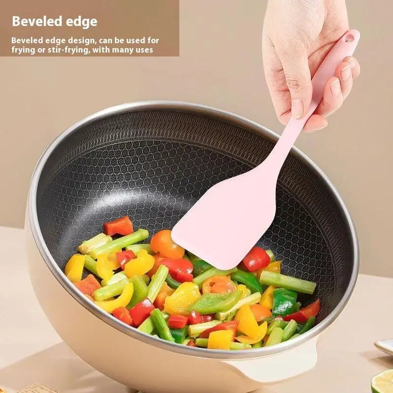 Spatule Silicone 1 Pièce Antiadhésive pour Poisson et Omelette spatule en silicone