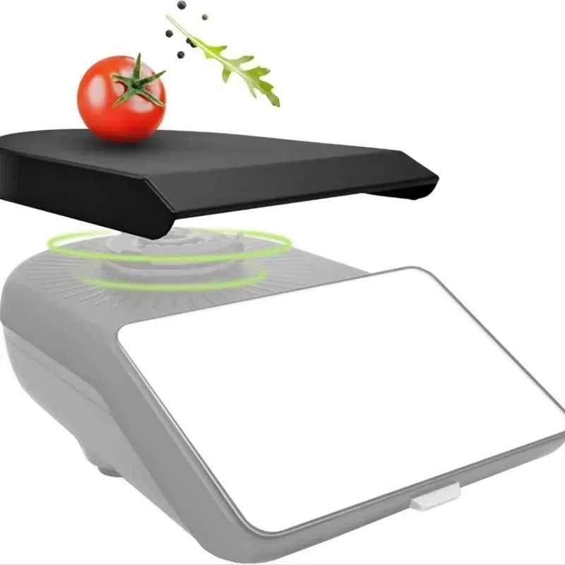 Couvercle Protecteur Thermomix TM7 pour Balance de Cuisine - Anti-Poussière Thermomix
