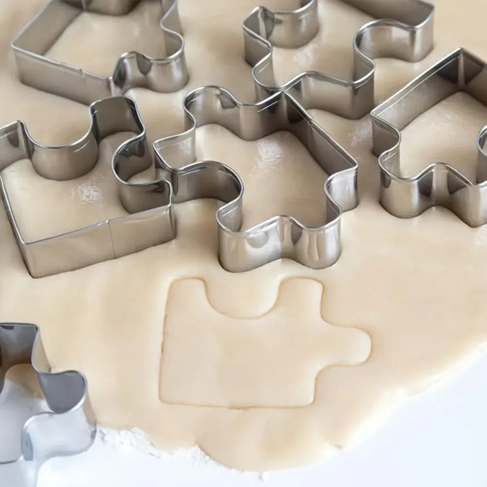 Emporte-pièces en Acier Inoxydable - Set de 4 Pour Gâteaux et Biscuits emportepieces