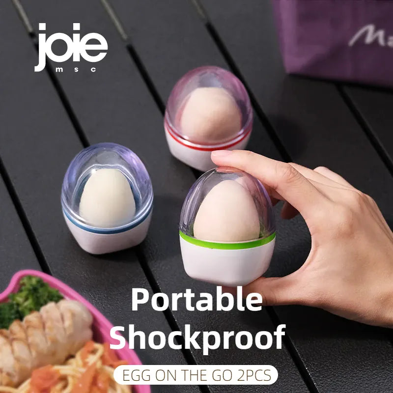 Boîte Range-Oeufs Étanche 2 Pièces avec Protection Choc