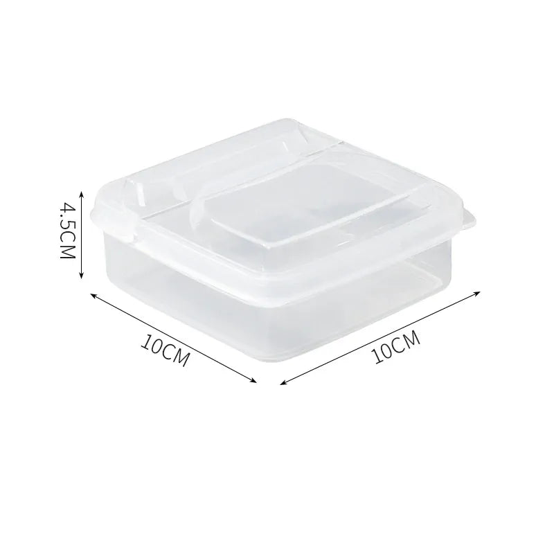 Boîte de Rangement Frigo Hermétique pour Fromage 350ml