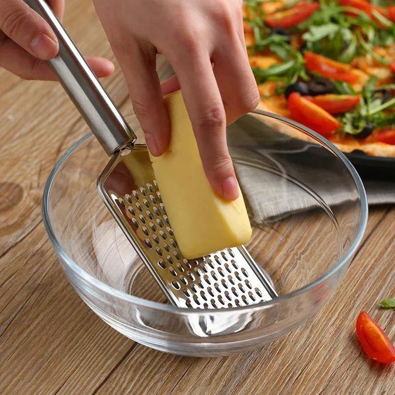 Râpe à Fromage en Acier Inoxydable | Multifonction pour Aliments rape
