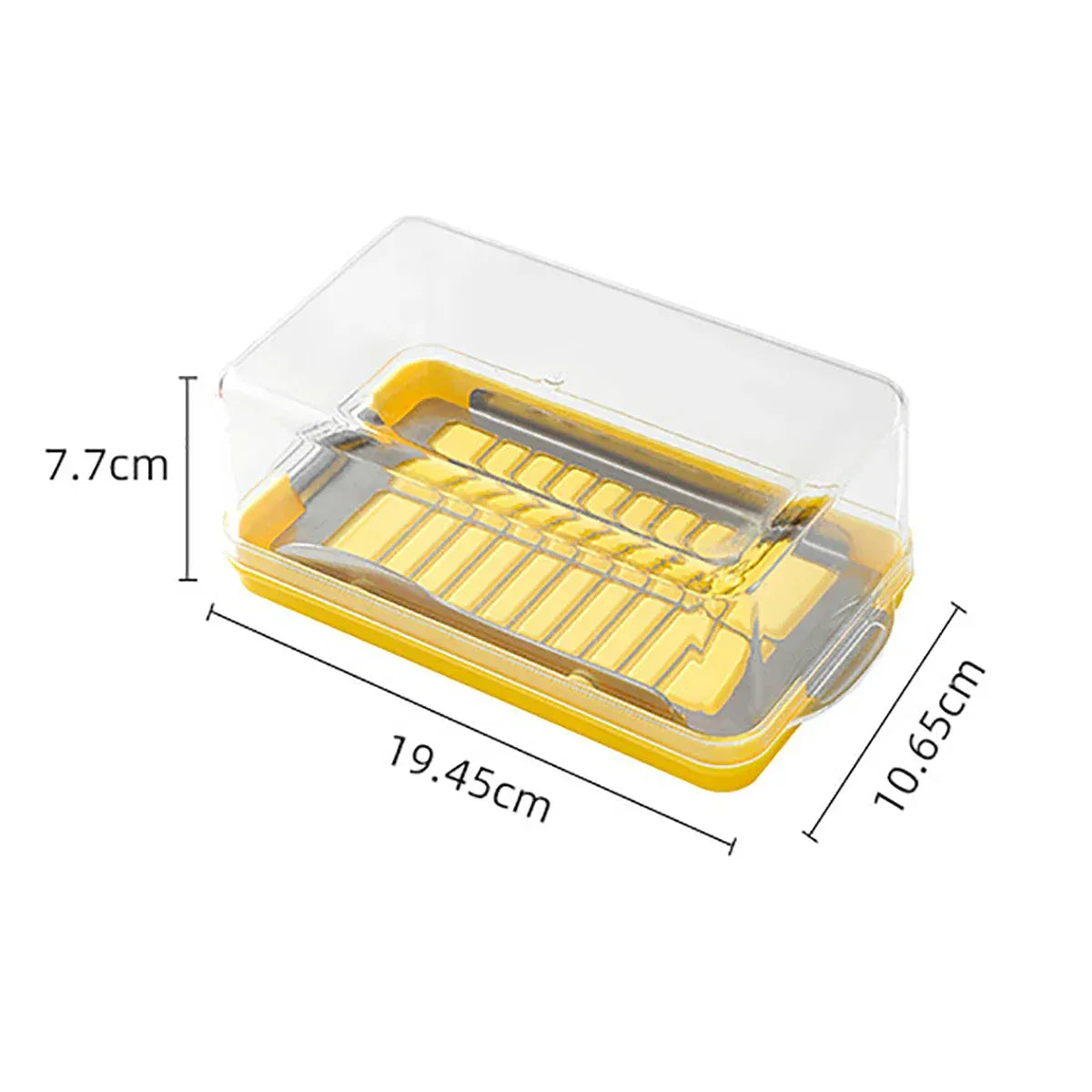 Boîte de Conservation pour Fromage et Beurre | Hermétique 450ml
