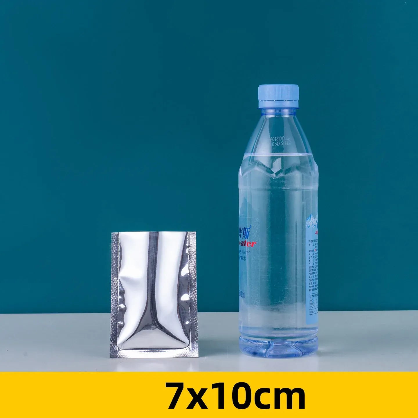 Sachets Zip Alimentaires Hermétiques Écologiques - Lot de 100 pièces