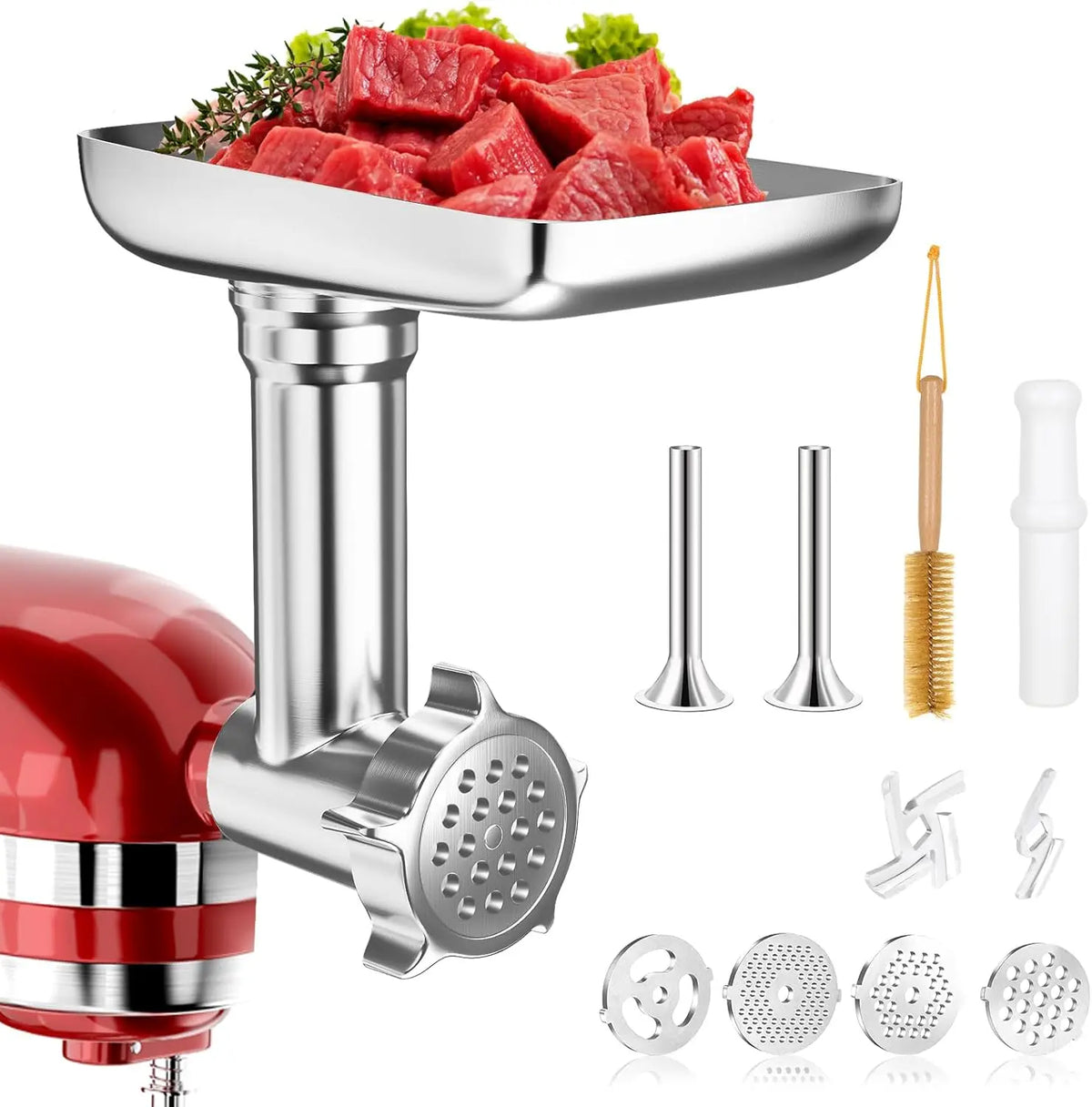 Kit Accessoires Hachoir pour Robots KitchenAid et Cuisinart SM-50 KitchenAid