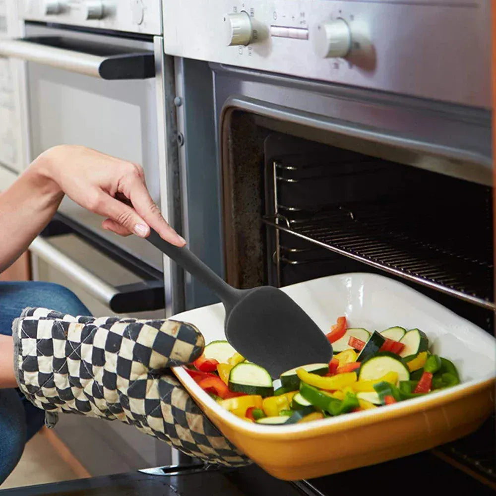 Set Spatules Silicone 6 Pieces | Résistantes à la Chaleur et Antiadhésives spatule en silicone