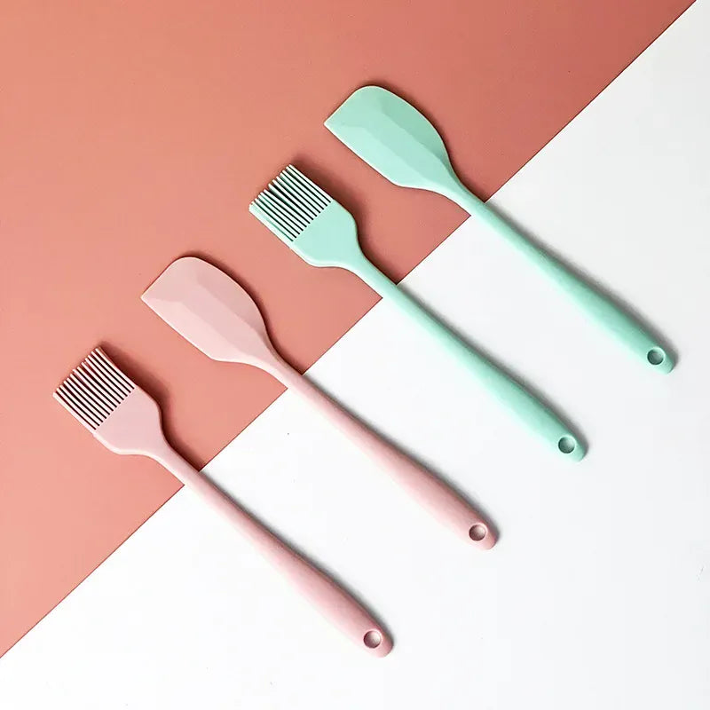 Set Spatules Silicone 6 Pièces Résistantes à la Chaleur pour Cuisine spatule en silicone
