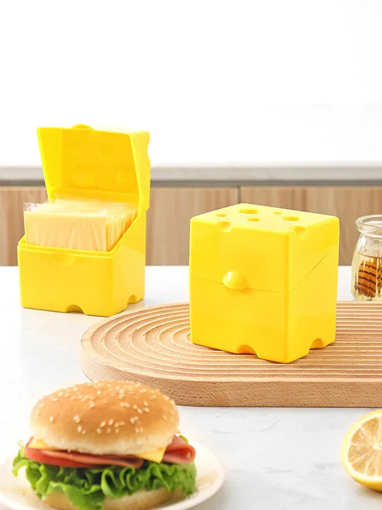 Boîte de Rangement pour Fromage - 500ml avec Couvercle Hermétique