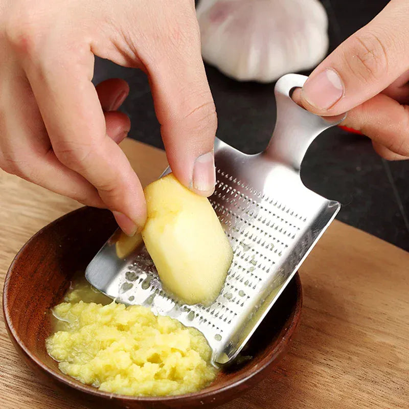 Mini Râpe à Ail pratique en Inox rape
