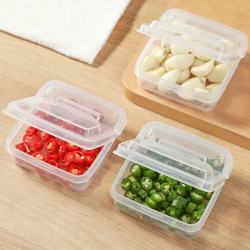 Boîte de Rangement Frigo Hermétique pour Fromage 350ml