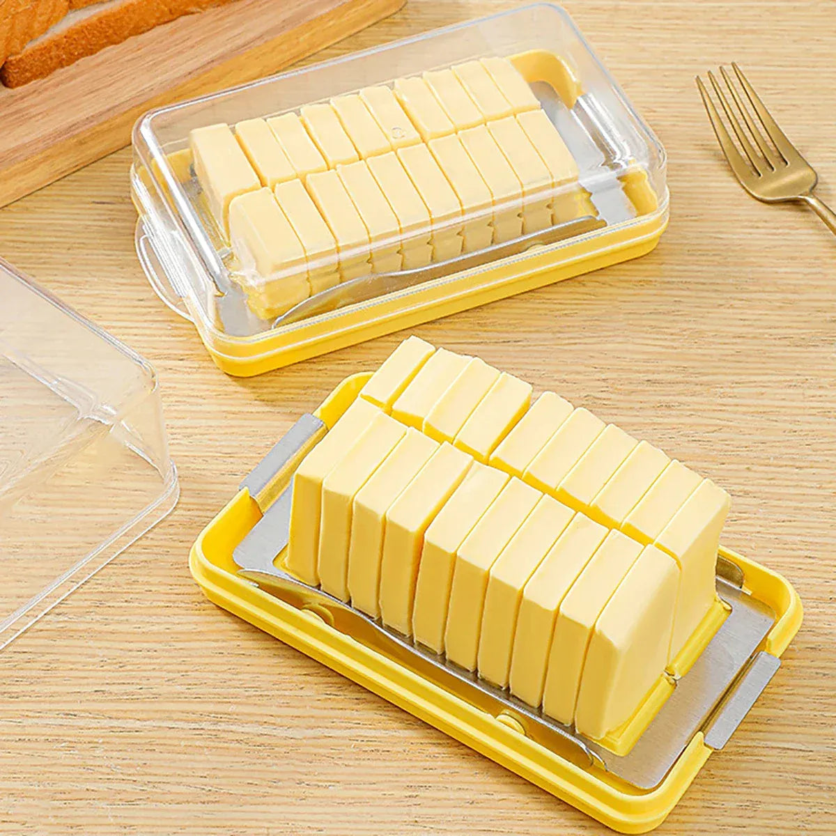 Boîte de Conservation pour Fromage et Beurre | Hermétique 450ml