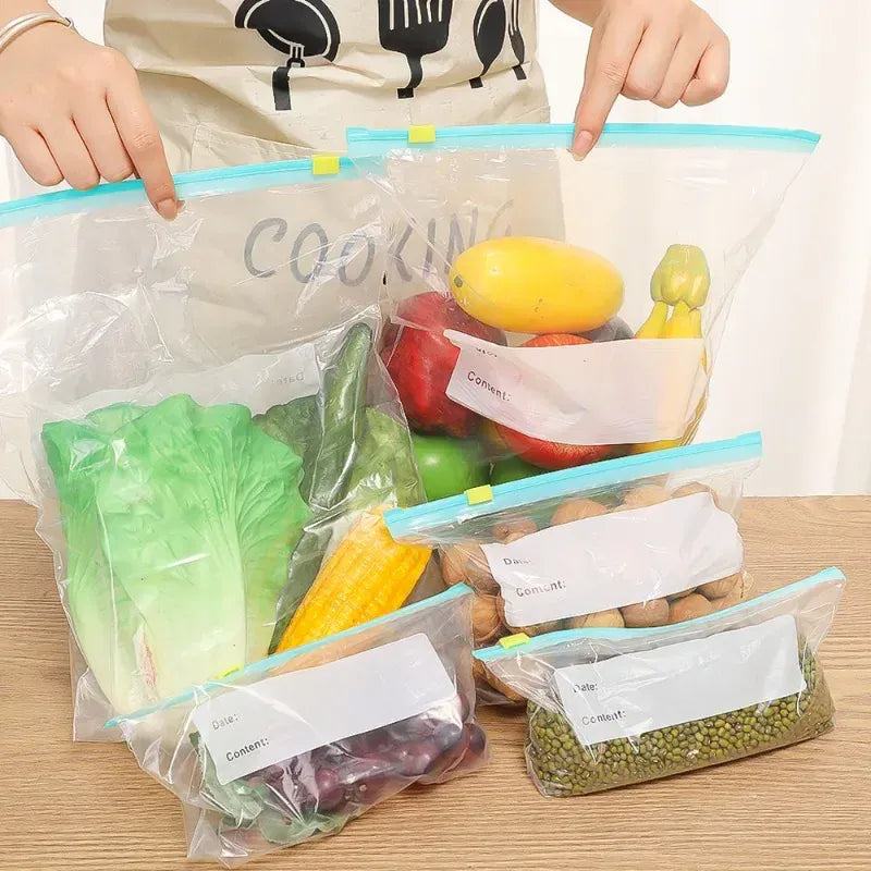 sachets anti fuite pour aliments