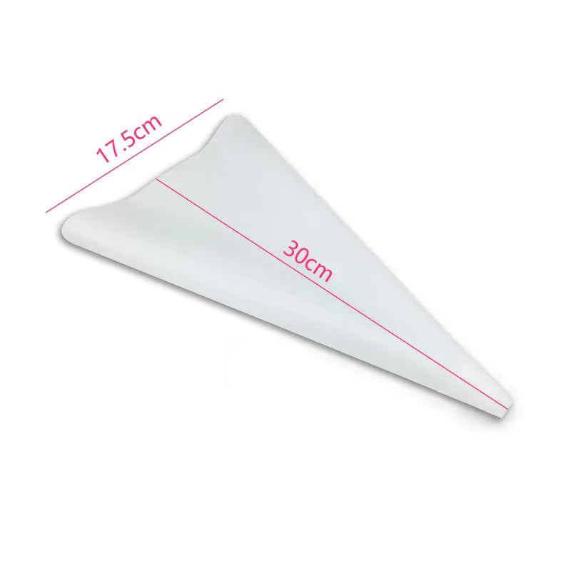 Poche à douille en silicone avec 7 embouts pour décoration de gâteaux douillepoche