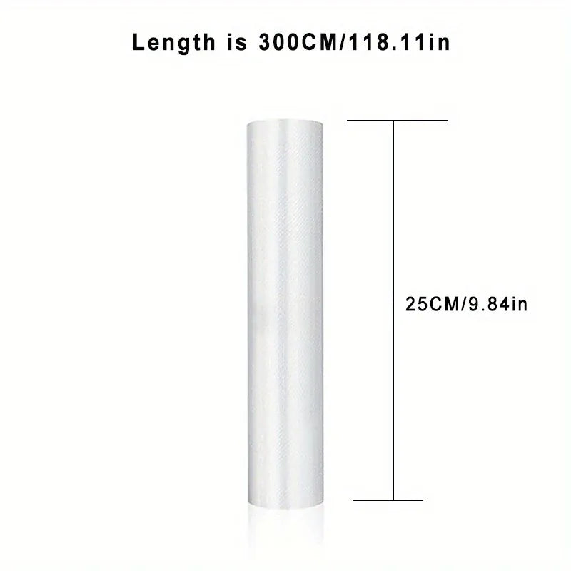 Sacs Sous Vide Alimentaire Rouleau 500 cm - BPA-Free sv